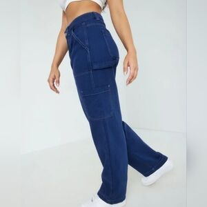 Garage Denim Blue Dani Carpenter Pant Size 1